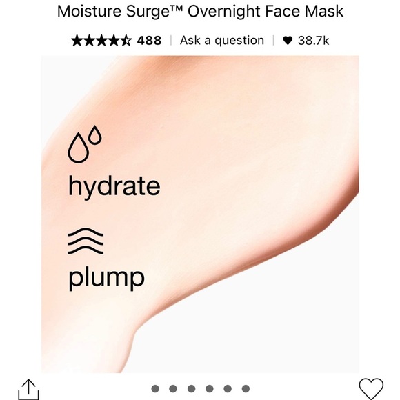 NEW Clinique Moisture Surge Overnight Mask 100 ml - Picture 4 of 4